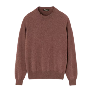 _레드 토바코 멜란지 컬러