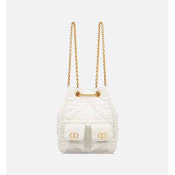 Dior Caro 미디엄 멀티캐리 체인 백팩