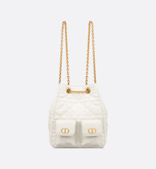 Dior Caro 미디엄 멀티캐리 체인 백팩