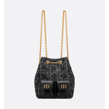 Dior Caro 미디엄 멀티캐리 체인 백팩