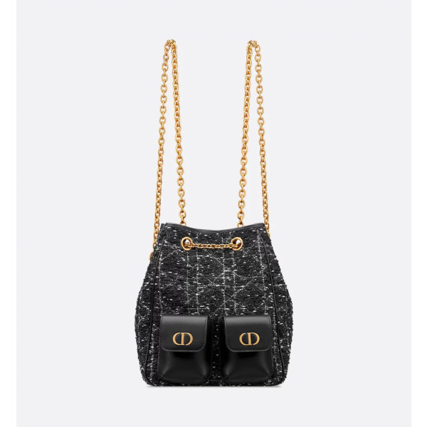 Dior Caro 미디엄 멀티캐리 체인 백팩