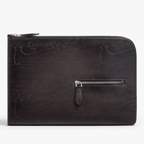 니노 TGM 스크리토 레더 클러치