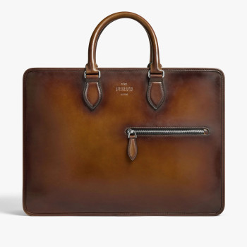 두 주르 레더 브리프케이스 