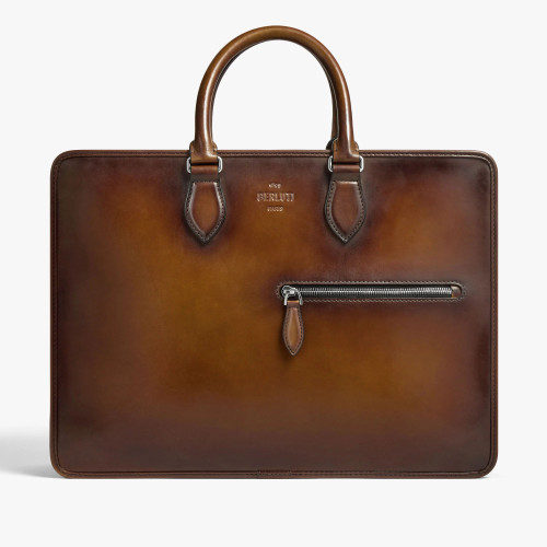 두 주르 레더 브리프케이스 