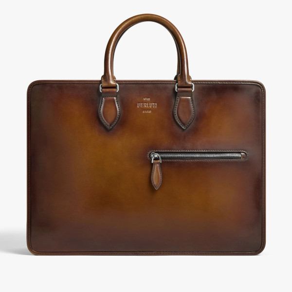 두 주르 레더 브리프케이스 