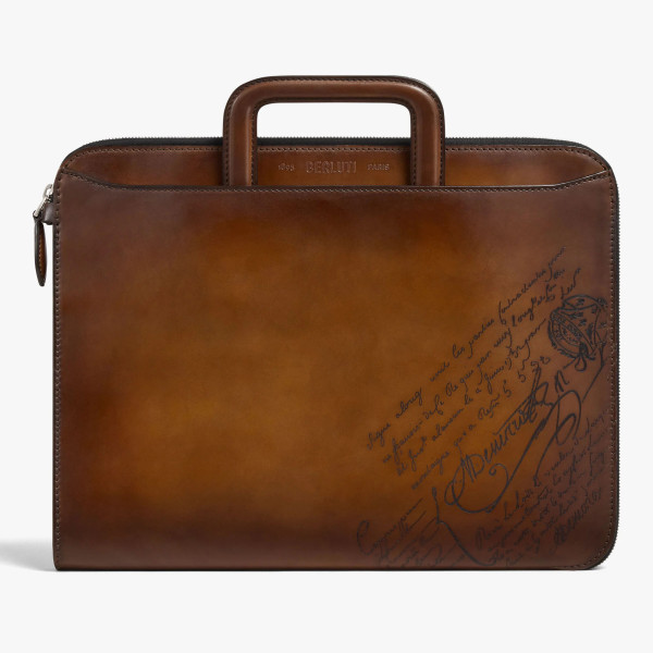 리프트 스크리토 레더 브리프케이스