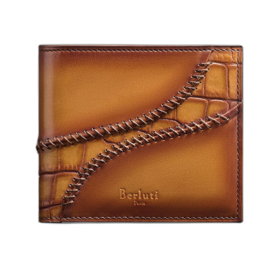 마코레 레더 & 엘리게이터 레더 지갑