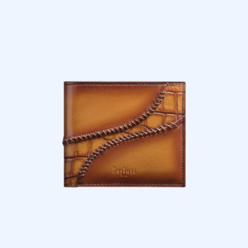 마코레 레더 & 엘리게이터 레더 지갑