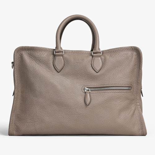 오버나이트 레더 트래블 백 