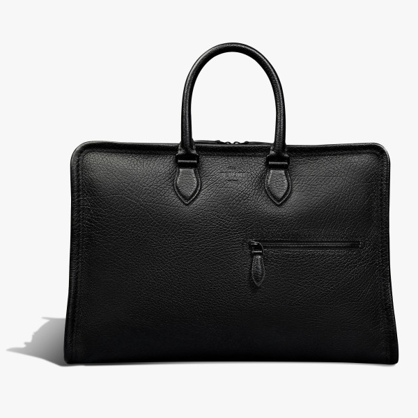 오버나이트 레더 트래블 백 