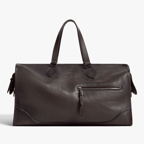 오버나이트 레더 트래블 백