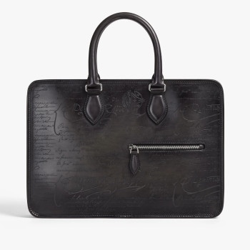 원 주르 미니 레더 브리프케이스