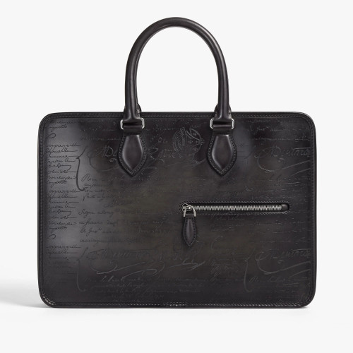 원 주르 미니 레더 브리프케이스