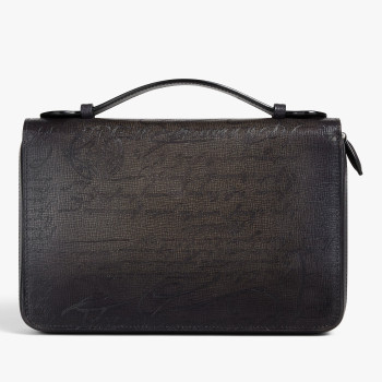 이타우바 그라디언트 스크리토 레더 파우치