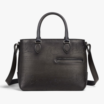 투주르 XS 스크리토 레더 토트 백