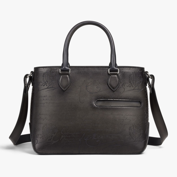 투주르 XS 스크리토 레더 토트 백