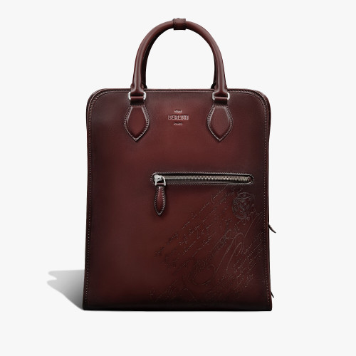 프리미어 주르 스크리토 레더 백팩