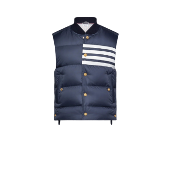 매트 피니시 나일론 다운 필 4-바 베스트