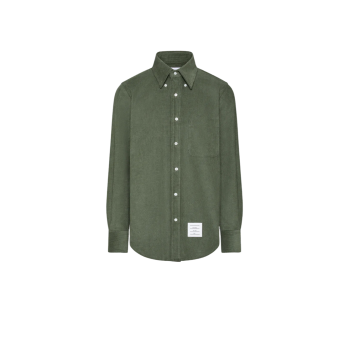 웨일 코듀로이 스트레이트 핏 셔츠