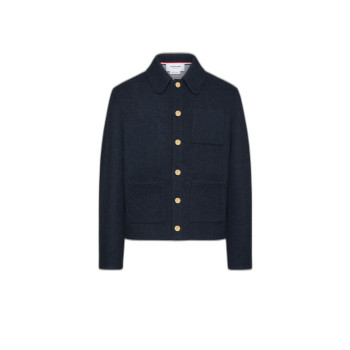 캐시미어 더블 페이스 재킷