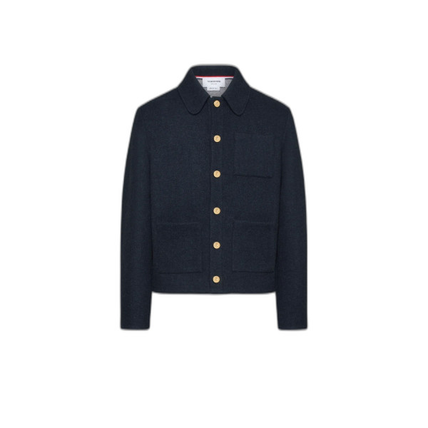 캐시미어 더블 페이스 재킷