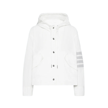 메모리 테크 4-바 크롭 아노락 재킷