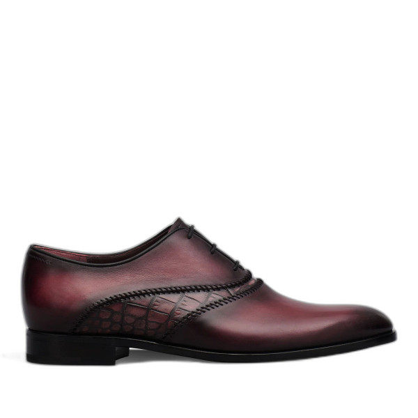 라피세-레프리제 레더 & 엘리게이터 옥스포드