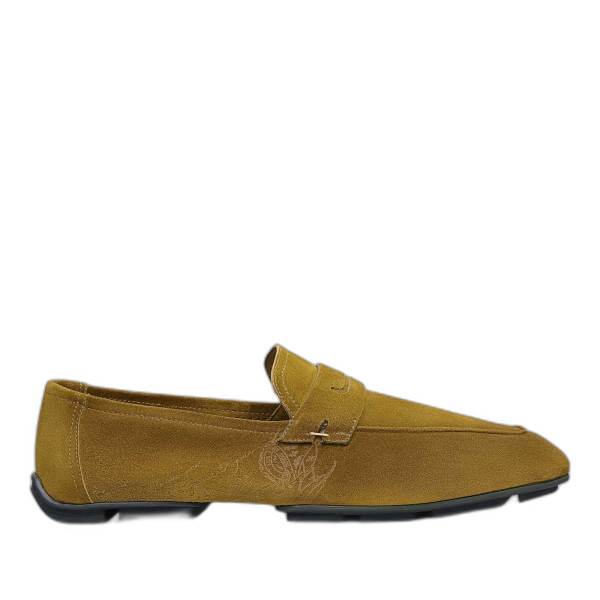 로렌조 드라이브 스크리토 캐모시오 레더 로퍼