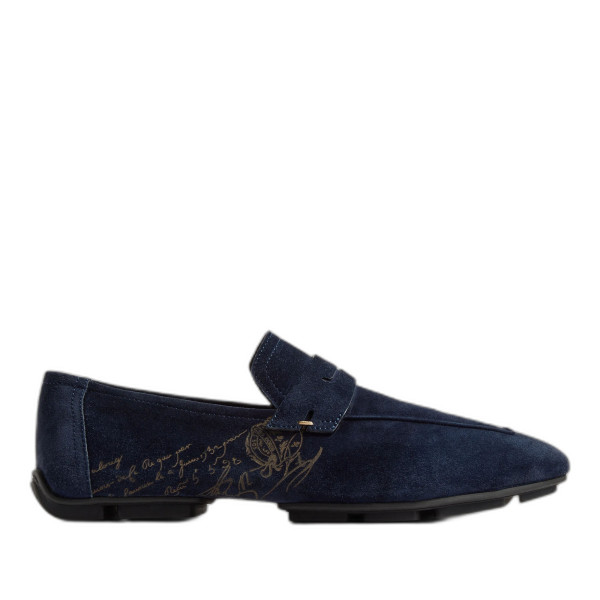 로렌조 드라이브 스크리토 캐모시오 레더 로퍼