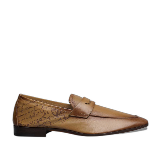 로렌조 리미니 캥거루 레더 로퍼