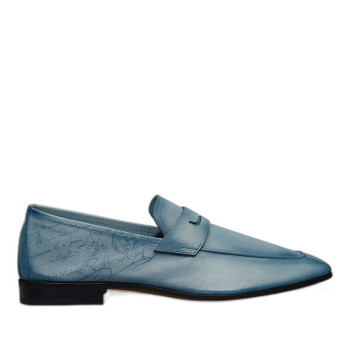 로렌조 리미니 캥거루 레더 로퍼