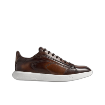 스텔라 레더 스니커즈