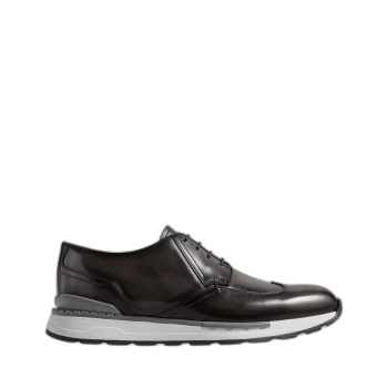 패스트 트랙 레더 스니커즈