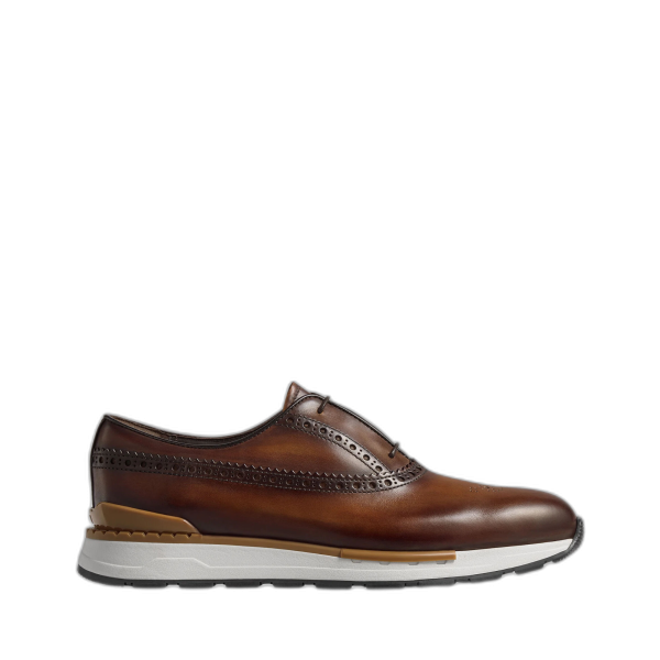 패스트 트랙 레더 스니커즈