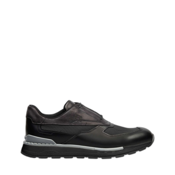 패스트 트랙 스크리토 레더 & 나일론 스니커즈