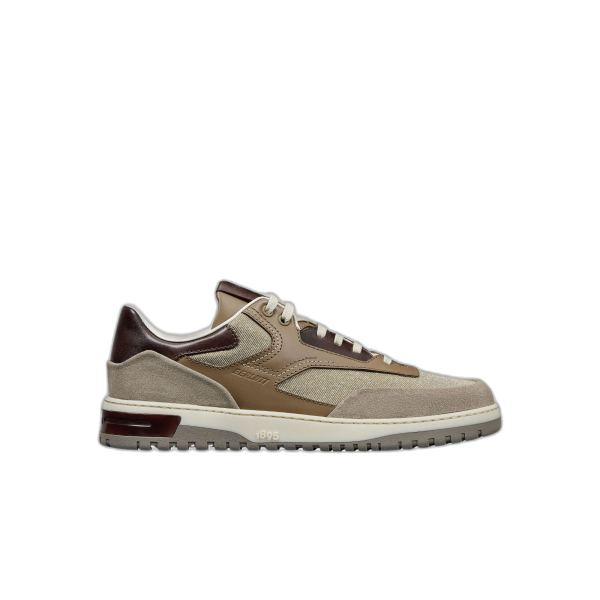 플레이오프 스웨이드 카프, 카프 레더 & 텍스타일 스니커즈