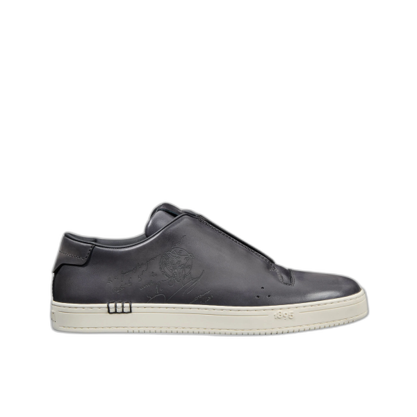 플레이타임 스크리토 베네치아 카프 레더 스니커즈 슬립 온