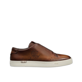 플레이타임 스크리토 베네치아 카프 레더 스니커즈 슬립 온