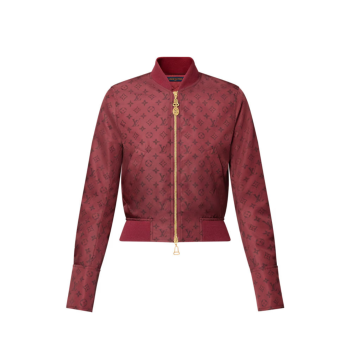 모노그램 보머 재킷