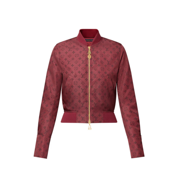 모노그램 보머 재킷