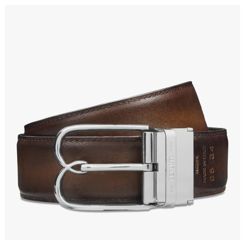 B 볼루테 스크리토 레더 35mm 리버시블 벨트