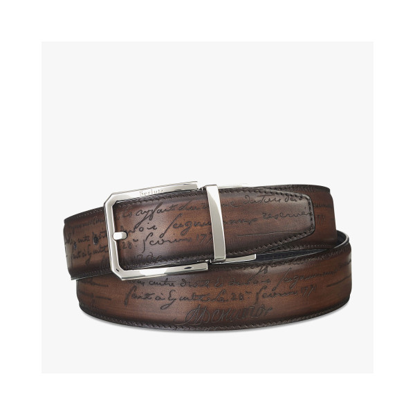 양면 레더 벨트 - 35mm 