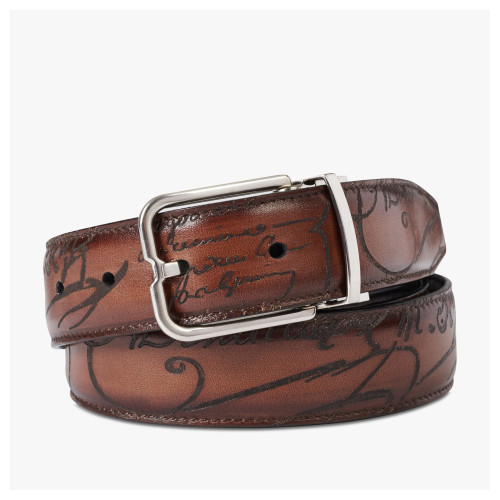 에센스 레더 벨트 - 32mm