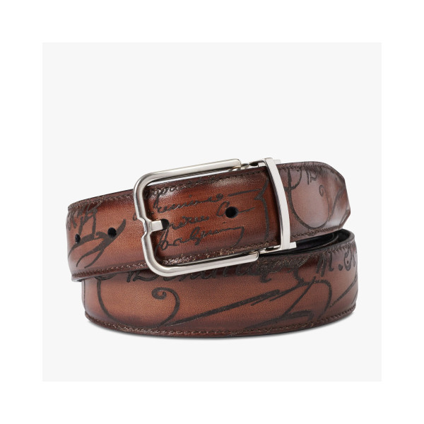 에센스 레더 벨트 - 32mm