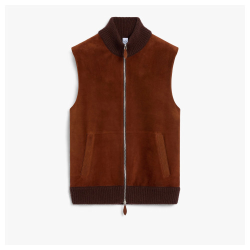 스웨이드 & 캐시미어 바디워머