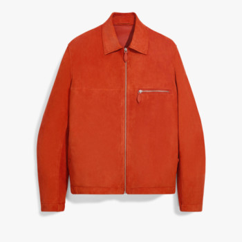 원주르 스웨이드 오버셔츠