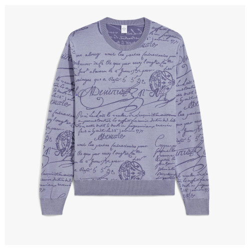 클래식 스크리토 크루넥 