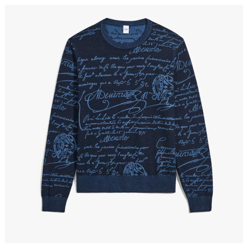 클래식 스크리토 크루넥 