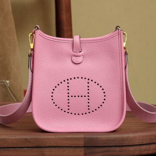 에르메스 에블린 16 핑크 골드 하드웨어