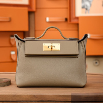 에르메스 뉴켈리 2424백 에토프 골드 하드웨어